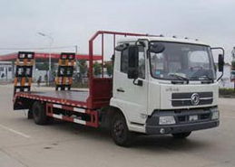 東風(fēng)天錦挖掘機(jī)平板拖車(chē)全解析 圖片、價(jià)格、參數(shù)及廠家信息