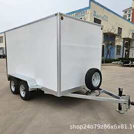 半掛冷藏保溫車